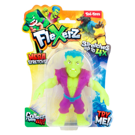 Toi-toys fun kneedfiguur -flexerz- 16cm rekbaar 6ass