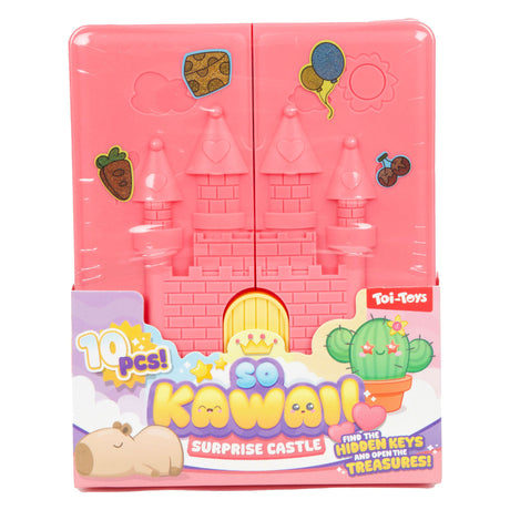 Toi-toys so kawaii verrassingskasteel ketting en kralen - 10dlg.