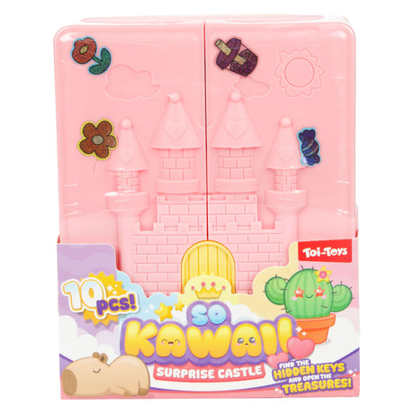 Toi-toys so kawaii verrassingskasteel ketting en kralen - 10dlg.