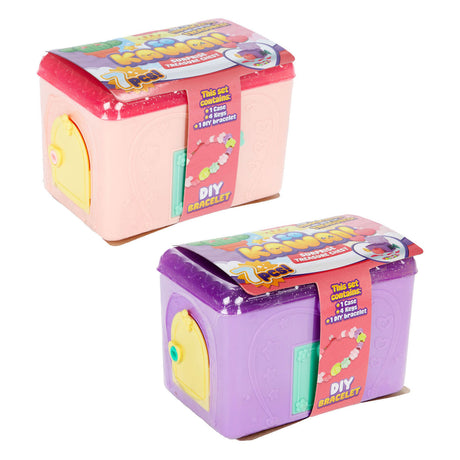 Toi-toys so kawaii verrassingskist armband met kralen - 7dlg.
