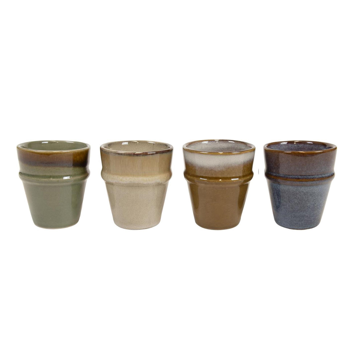 Mok mistral rand 100ml doos a 6 stuks ø6x7cm