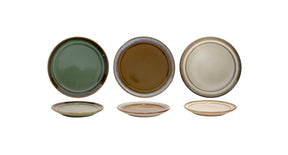 Ontbijtbord mistral rand ø20x2,5cm 3 assortie