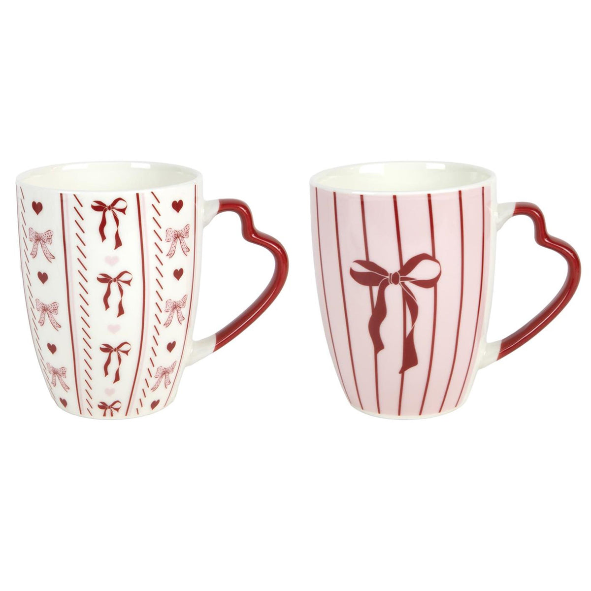Svenska living mok strikken 330ml ø8,2x10,4cm 2 assorti