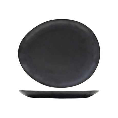 Svenska living dinerbord ovaal manhattan 28,2x24cm 6st