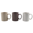 Imperial kitchen koffiemok ø8.2x9.8cm aarde tint 320ml doos a 6 stuks
