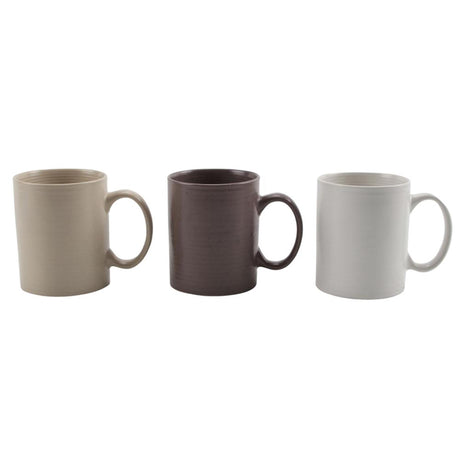 Imperial kitchen koffiemok ø8.2x9.8cm aarde 320ml 6st