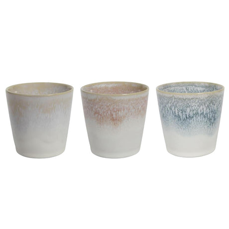 Svenska living koffiemok ã˜7,6xh7,9cm pastel gradient 200ml doos a 6 stuks