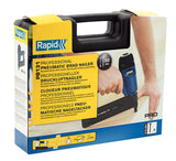 Rapid 1006103 - airtac pb131 pneuma- tische tacker in koffer + acc. | 1 stuks