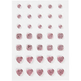 Http: www.cchobby.nl strasstenen-rond-vierkant-hart-afm-6-8-10-mm-roze-35-stuk-1-doos
