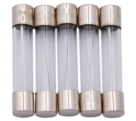 Dresselhaus glazen zekering glass fuses 6x32mm 10a f. american fahrz.