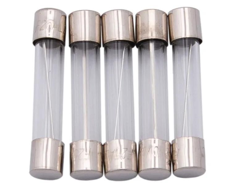 Dresselhaus glazen zekering glass fuses 6x32mm 25a f. american fahrz.