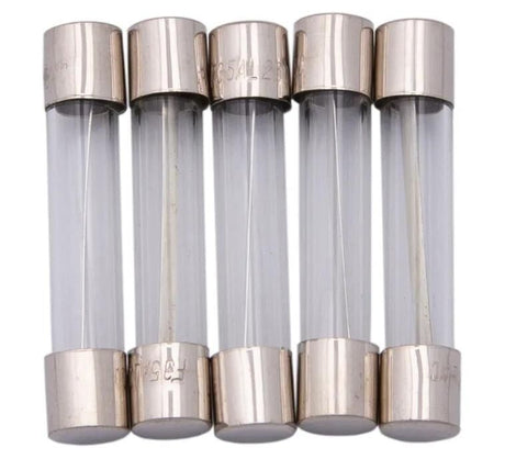 Dresselhaus glazen zekering glass fuses 6x32mm 35a f. american fahrz.