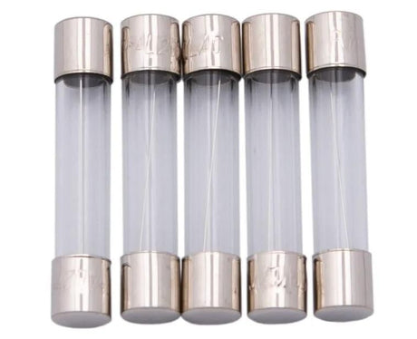 Dresselhaus glassicherung glass fuses 6.3x30 5a f. japanese vehicles.