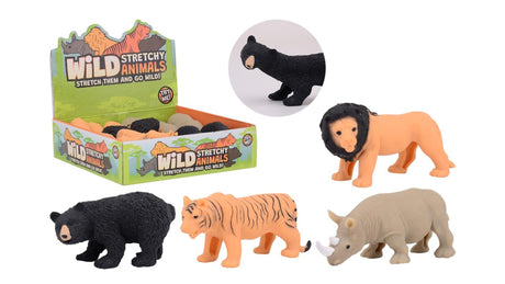 Johntoy john toy stretchy wild animal