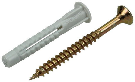 Celo 1008012 - universele pluggen met schroef mzk 6x41mm 50 stuks | 2 stuks