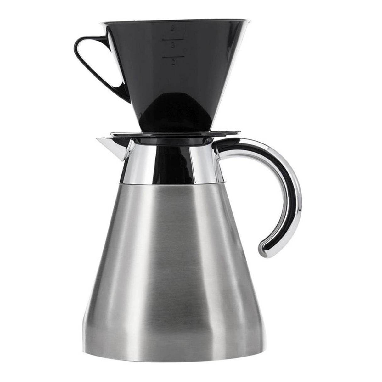 Westmark koffiefilterhouder, filtermaat 4, voor maximaal 4 kopjes koffie, four, 24442261