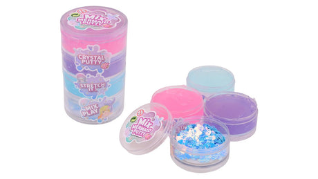 Johntoy john toy putty zeemeermin krystal 7x7x11cm