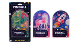 Johntoy john toy pinball flipperspel op kaart 15x28cm