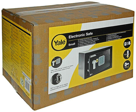 Yale 1005302 - home safe value-line ypysv200db1 200x310x200mm | 1 stuks