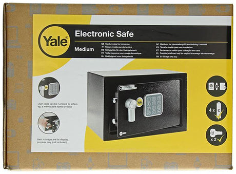 Yale 1005303 - home safe value-line ypysv250db1 250x350x250mm | 1 stuks