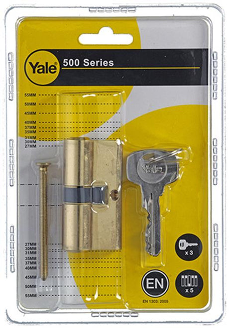 Yale 1006528 - profielcilinder 500 mp 60mm(30 30) | 1 stuks