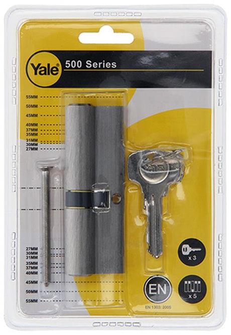 Yale 1006540 - profielcilinder 500 mv 90mm(40 50) | 1 stuks