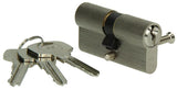 Yale 1006526 - profielcilinder 0500 met duo functie mv 60mm(30 30 ) | 1 stuks