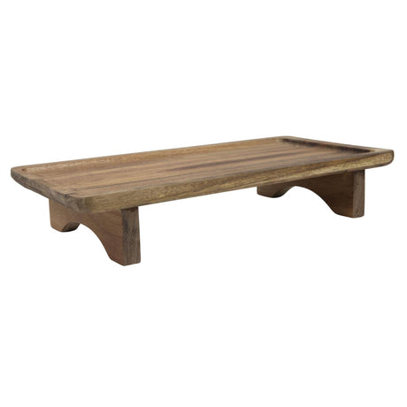 Serveerplank op voet 30,7x15,5x6,5cm
