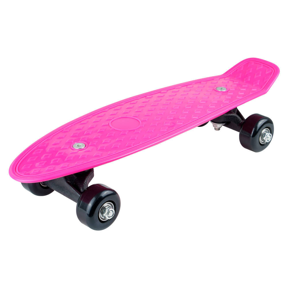 Mini skateboardrosa, 42 cm