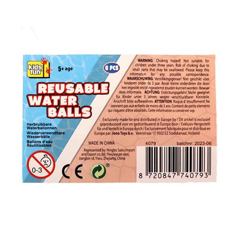 Jono Toys Refillable Waterballs, 6. plass.