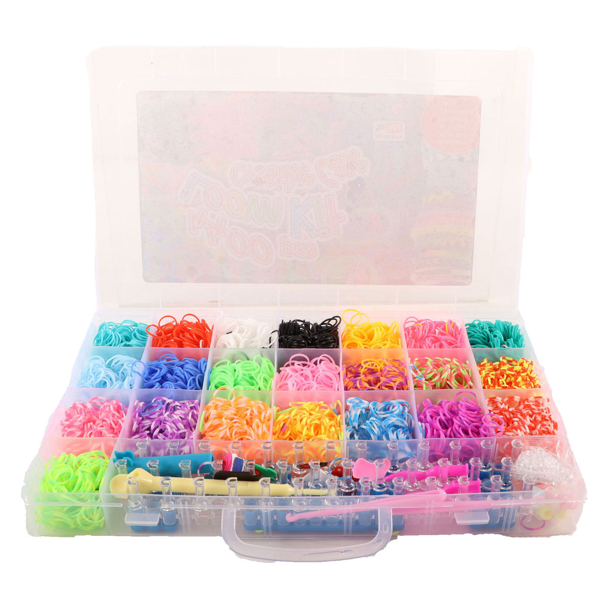 Jono Toys Loom Band Set, 4400dlg.