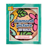 Jono Spillsaachen Diamond Molerei 3D Ball, 10cm