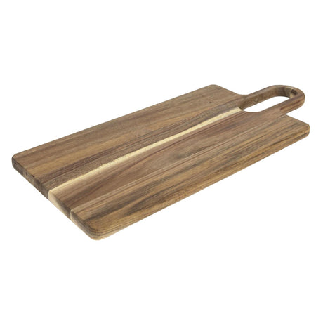 Serveerplank met greep acacia 17x40x1,5cm fsc 100%