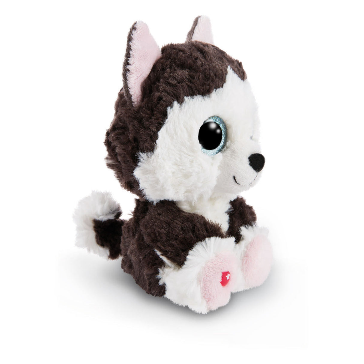 Nici Glubschis Pluchen Hug Husky Barkley, 15 cm