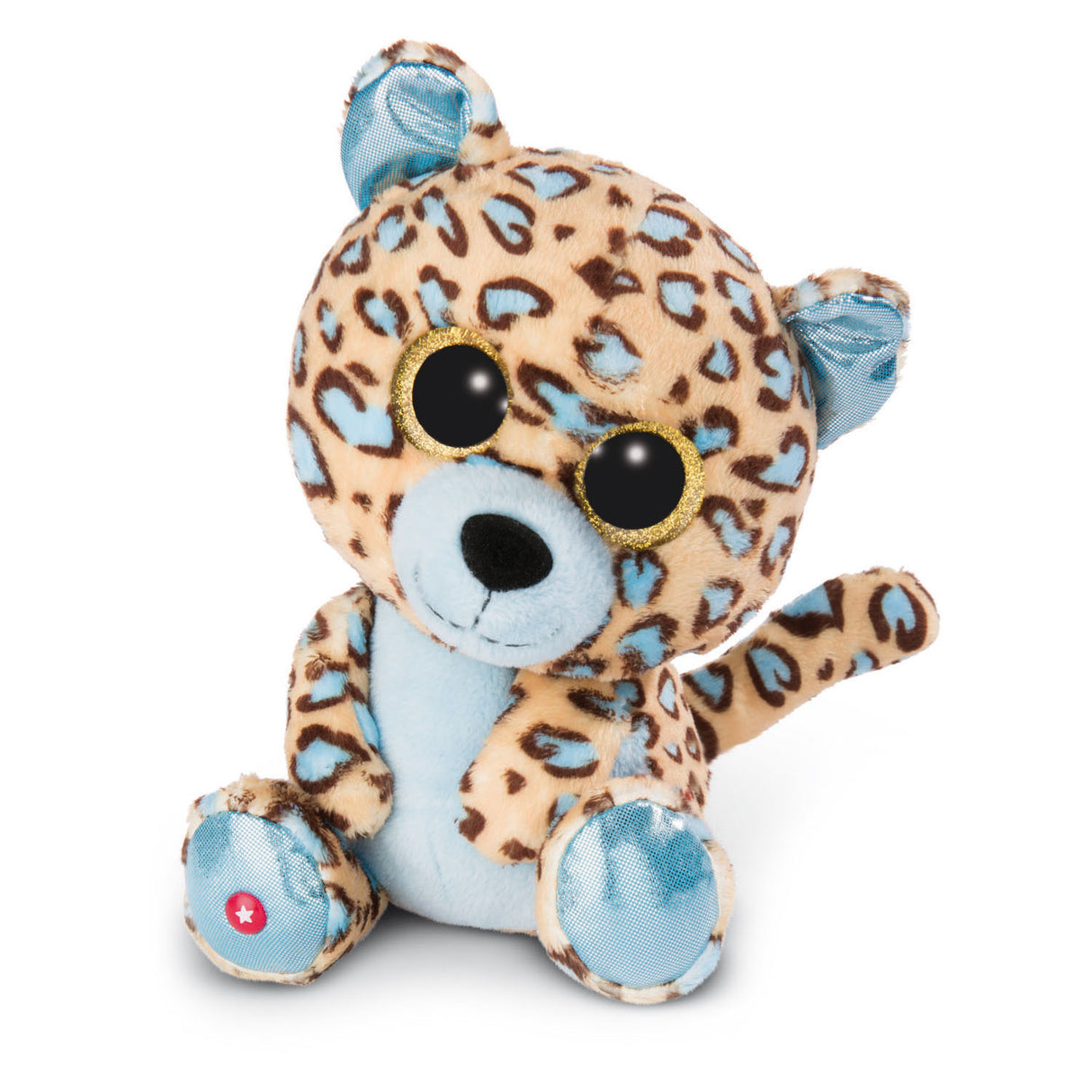 Nici Glubschis Pluchen Umarmung Leopard Lassi, 25 cm