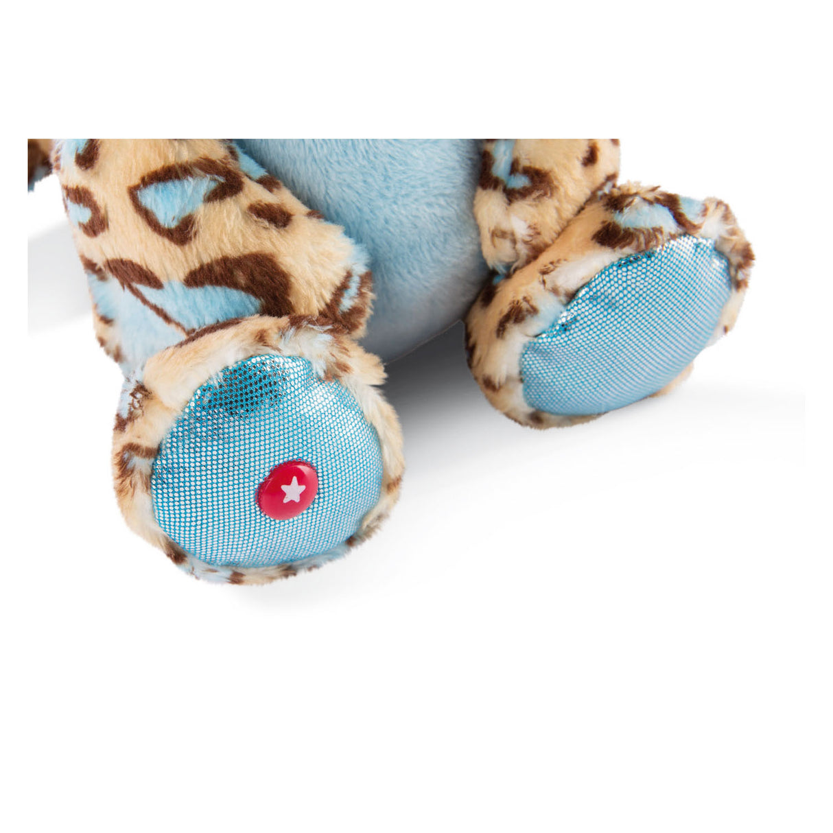 Nici glubschis Pluchen Hug Leopard Lassi, 25 cm