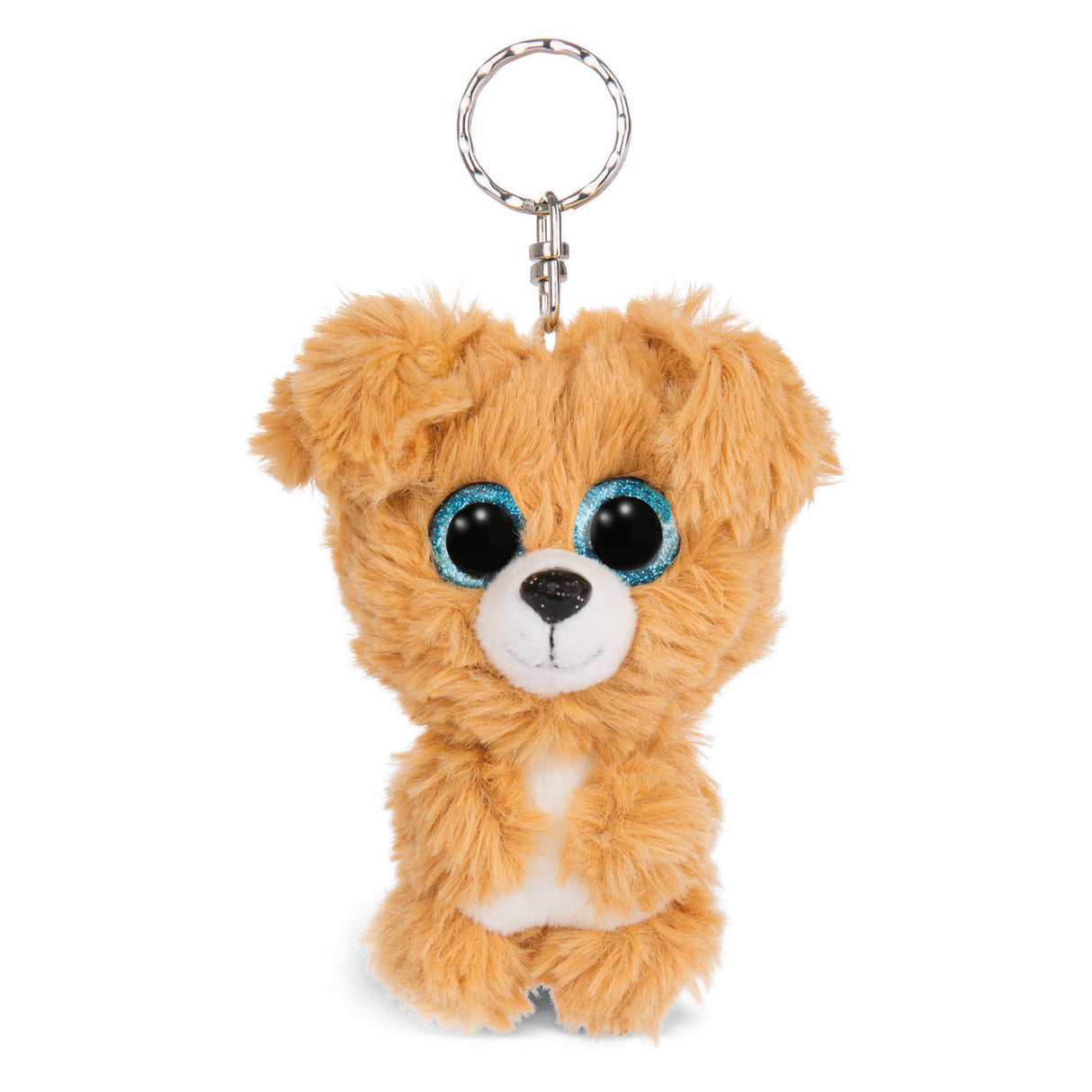 NICI GLUBSCHIS PLUCHEN KEYCHAIN ​​DOG LOLLIDOG, 9cm