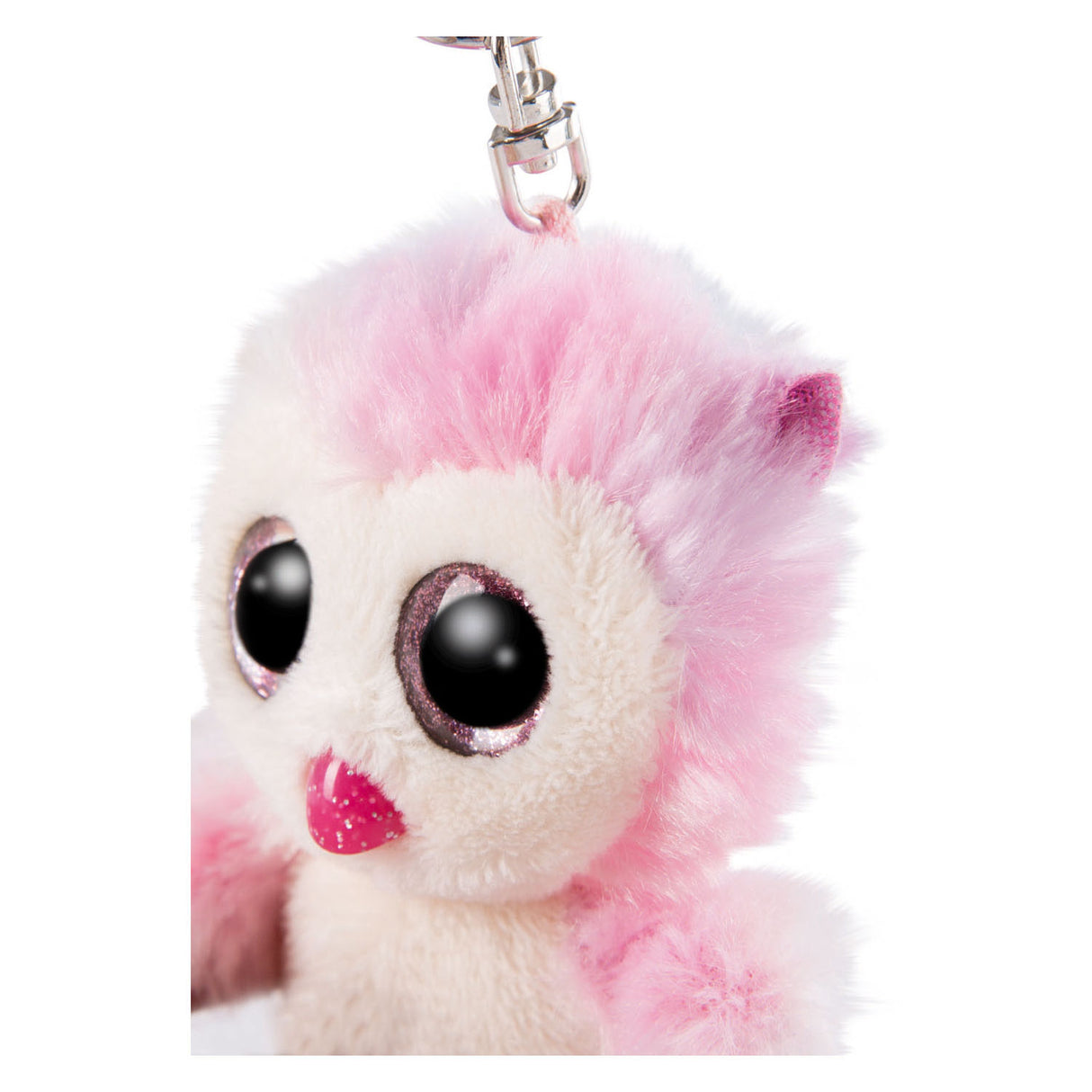 Nici Glubschis Pluchen Sleutelhanger Uil Holly, 9cm