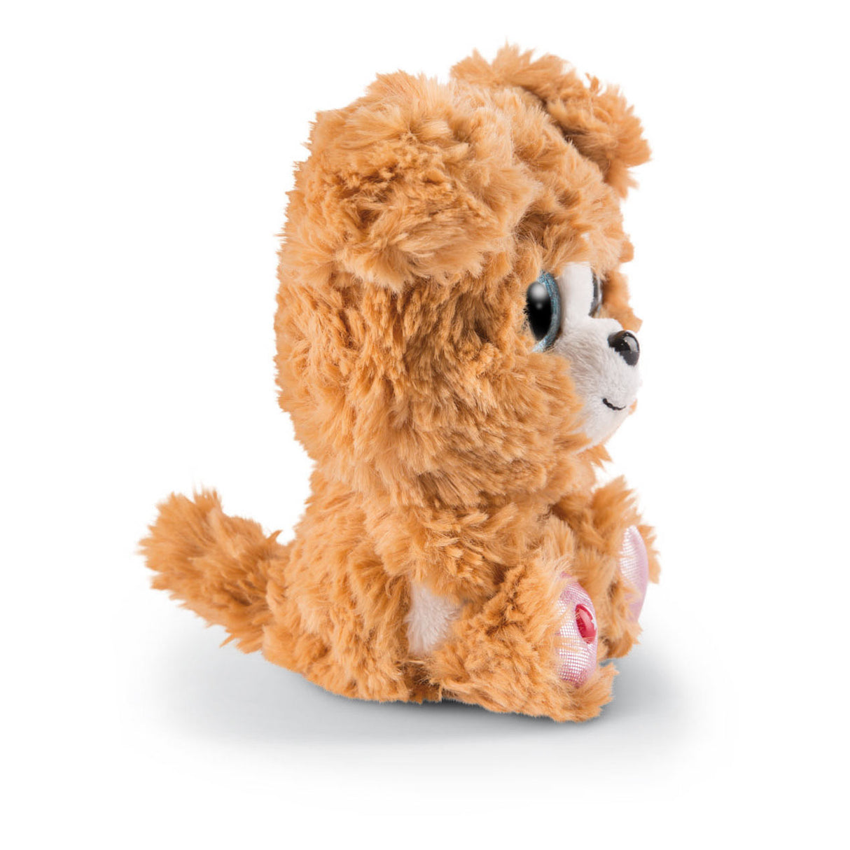 Nici Glubschis Pluchen Cuddle Dog Lollidog, 15cm