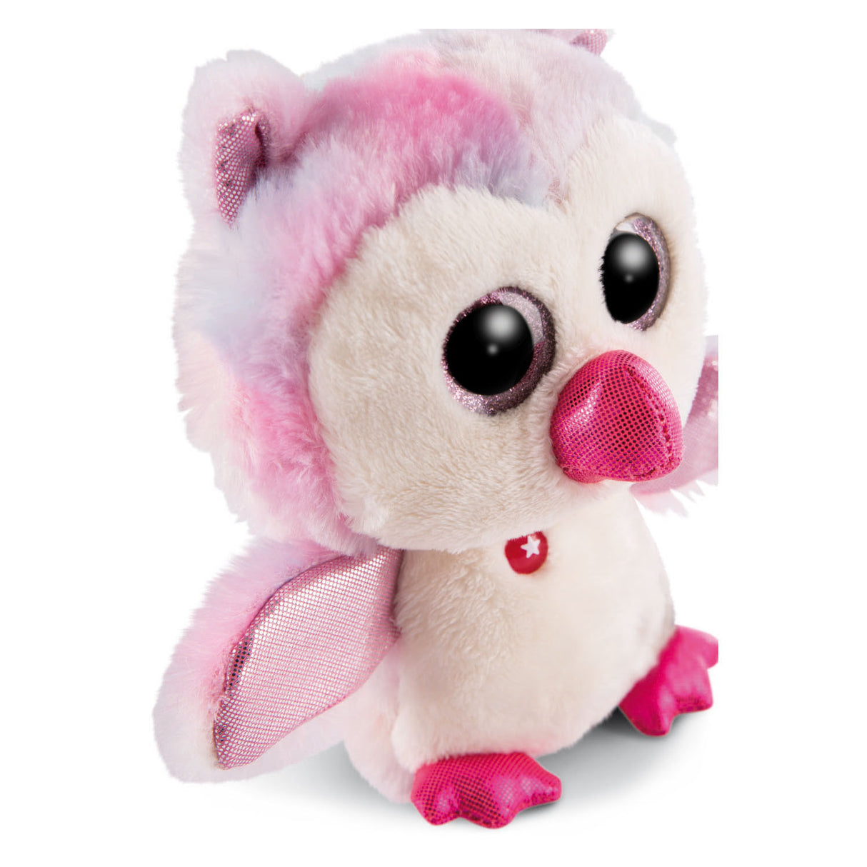 Nici Glubschis Pluchen abrazo Uil Holly, 15 cm