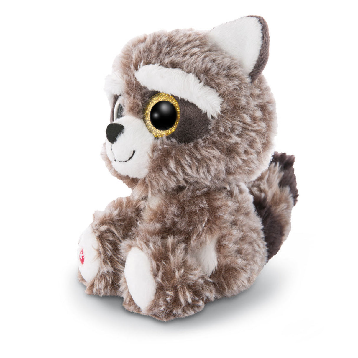 Nici Glubschis Pluchen Cuddle Raccoon Clooney, 25 cm