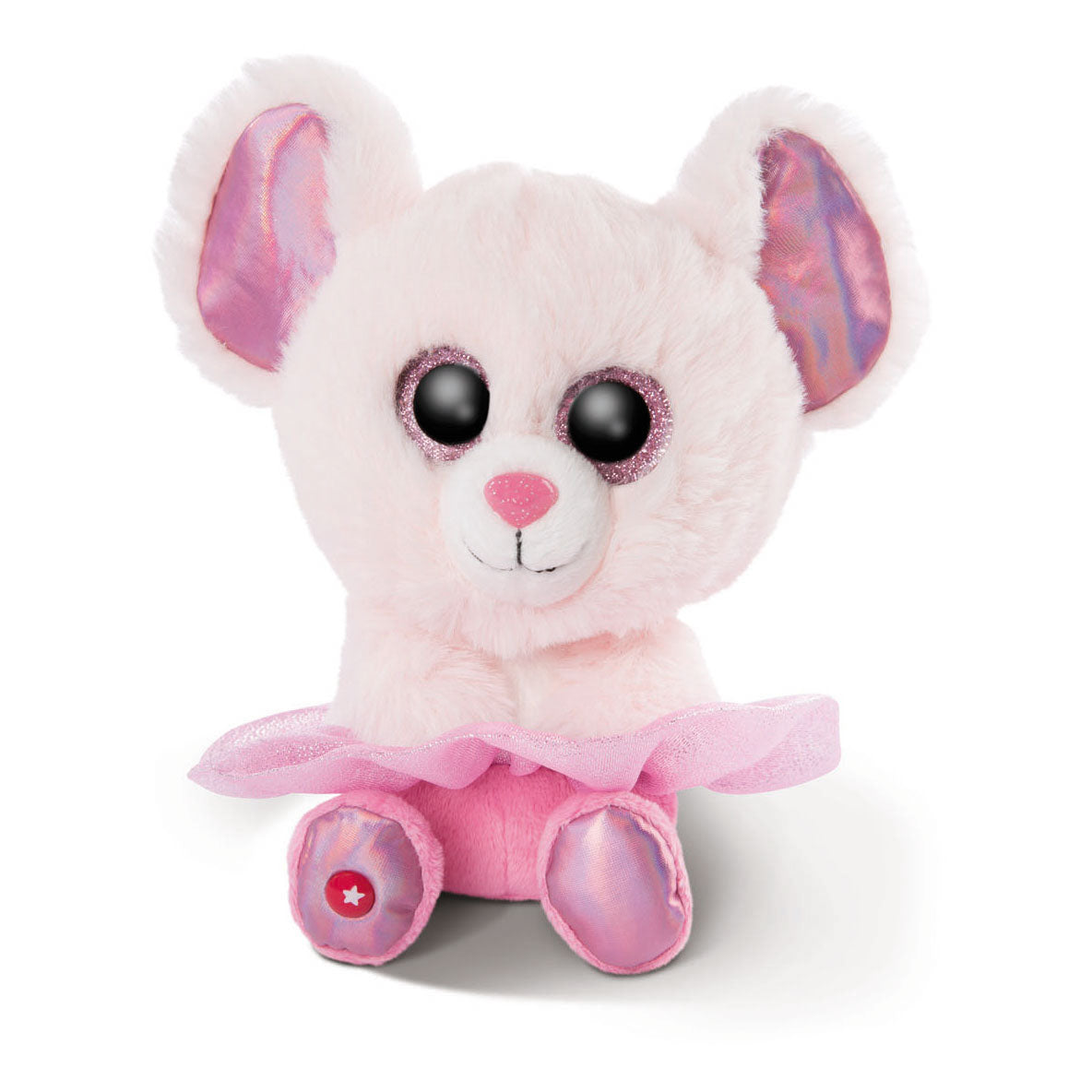 NICI GLUBSCHIS PLUCHEN abbraccio ballerina Muis Yammy, 15 cm