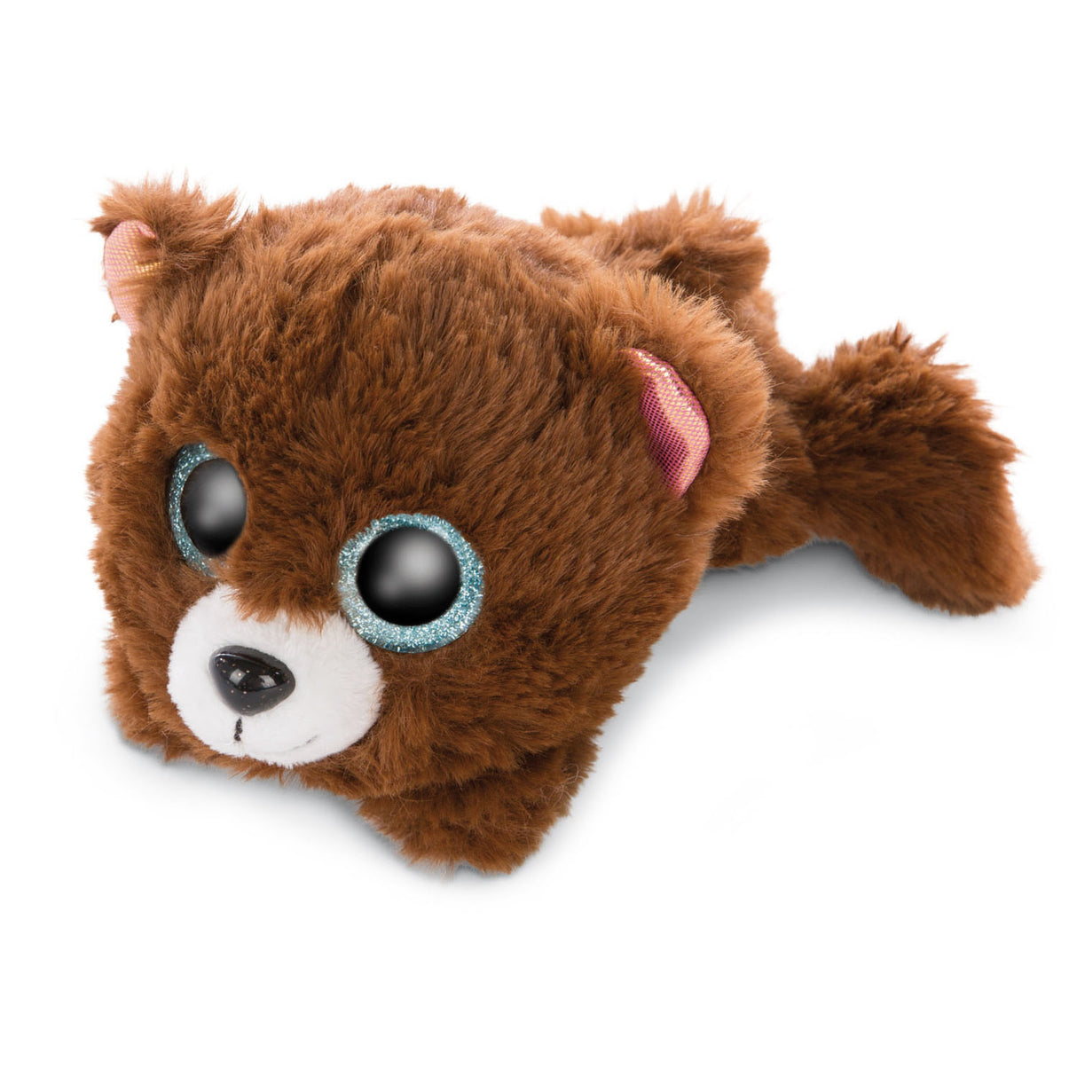 Nici Glubschis Pluchen Cuddle Lying Bear Mr. Cuddle, 15cm