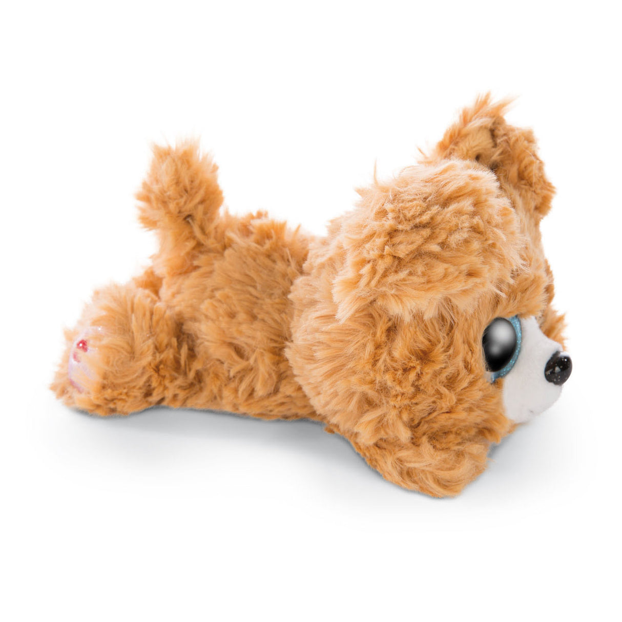 Nici GlubSchis Pluchen Hug Lying Dog Lollidog, 15cm