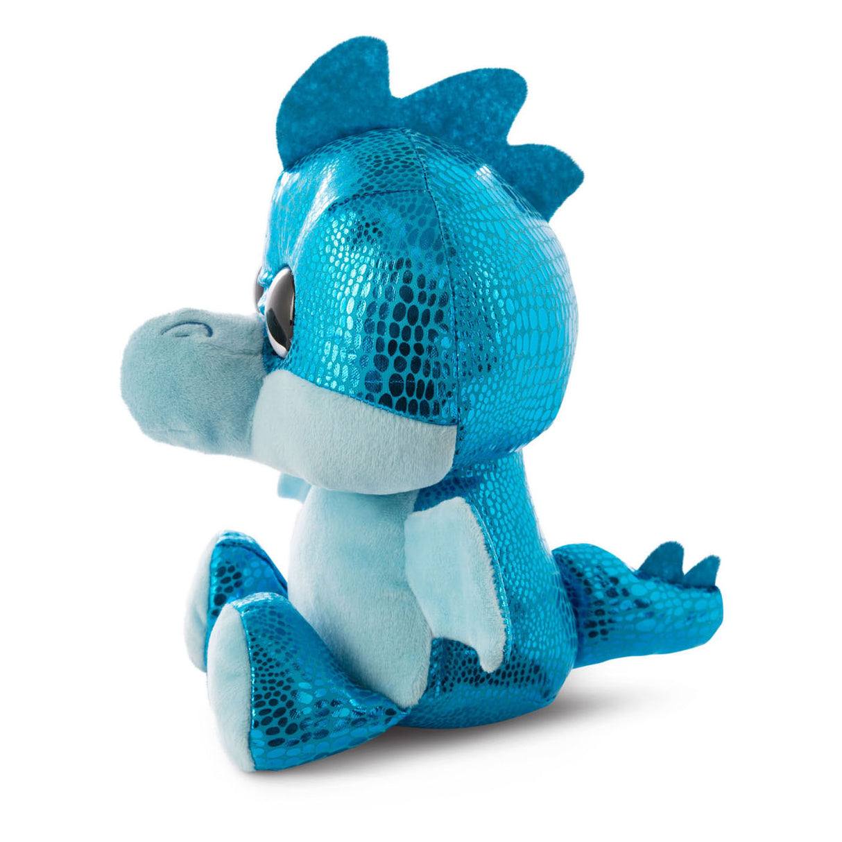 Nici glubschis Pluchen cuddle Dragon Blue Jet-Jet, 15cm