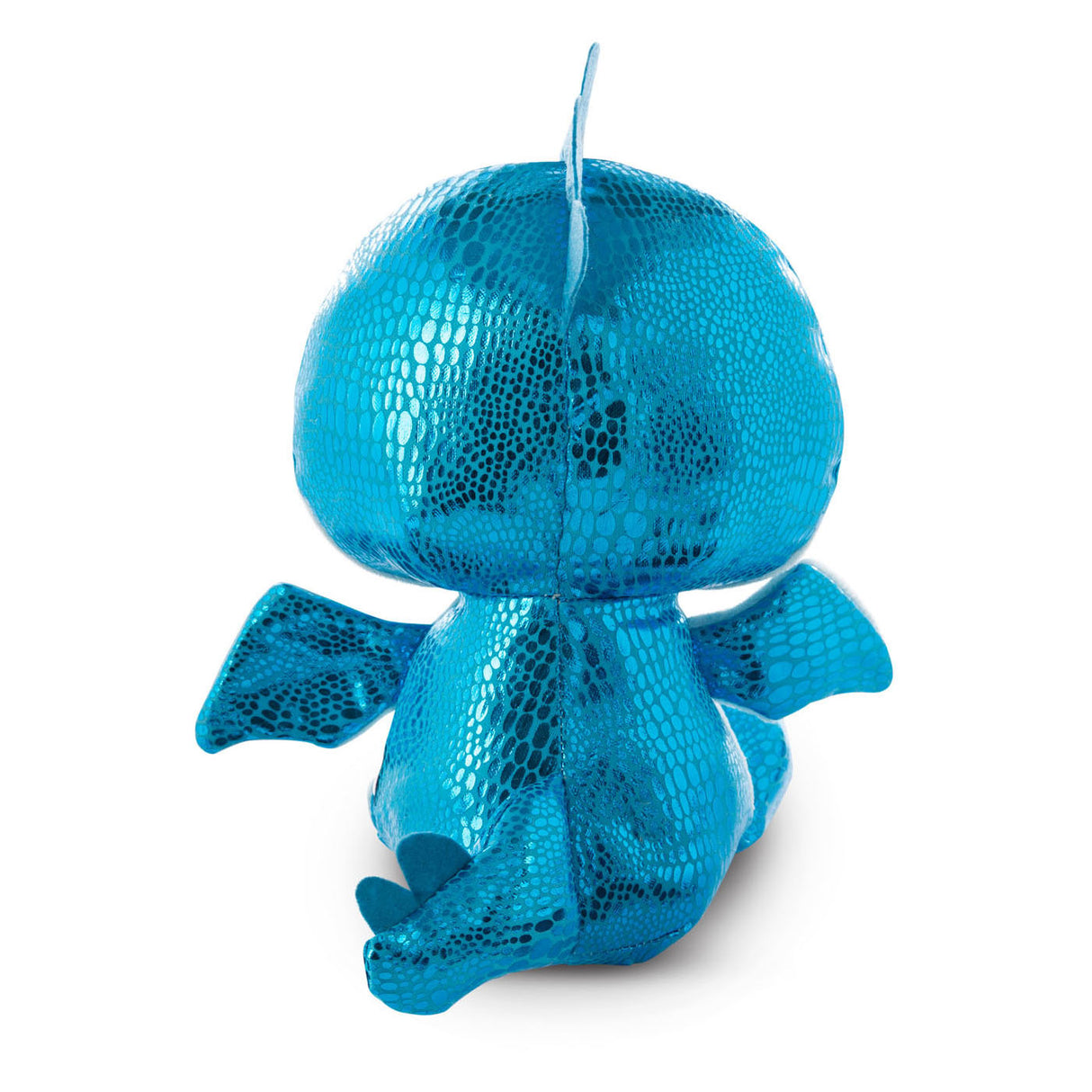 NICI GLUBSCHIS PLUCHEN CUNDLE DRAGON Blue Jet-jet, 15 cm