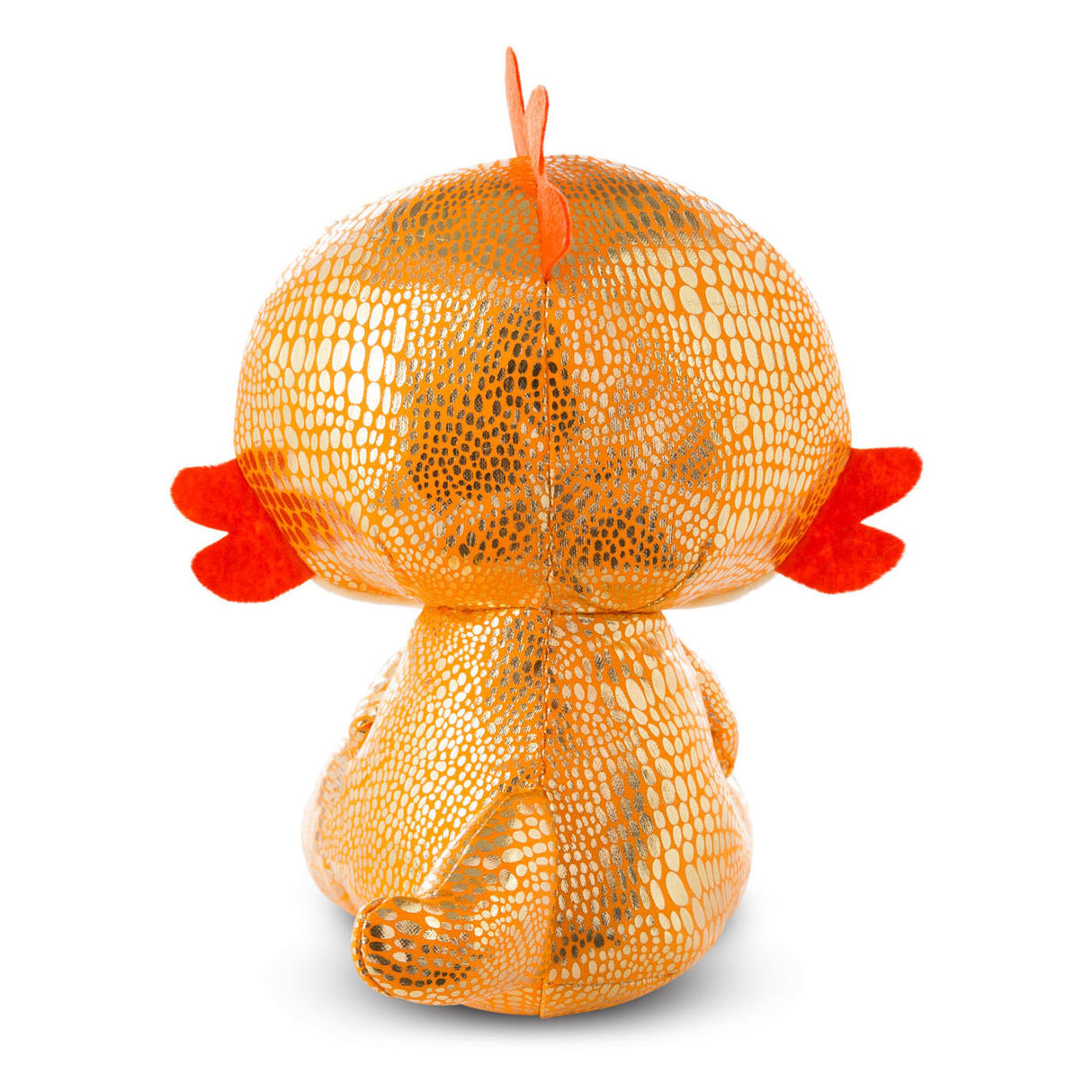 NICI GLUBSCHIS PLUCHEN CUDDLE DRAGON Orange Yo-Yo, 15 cm