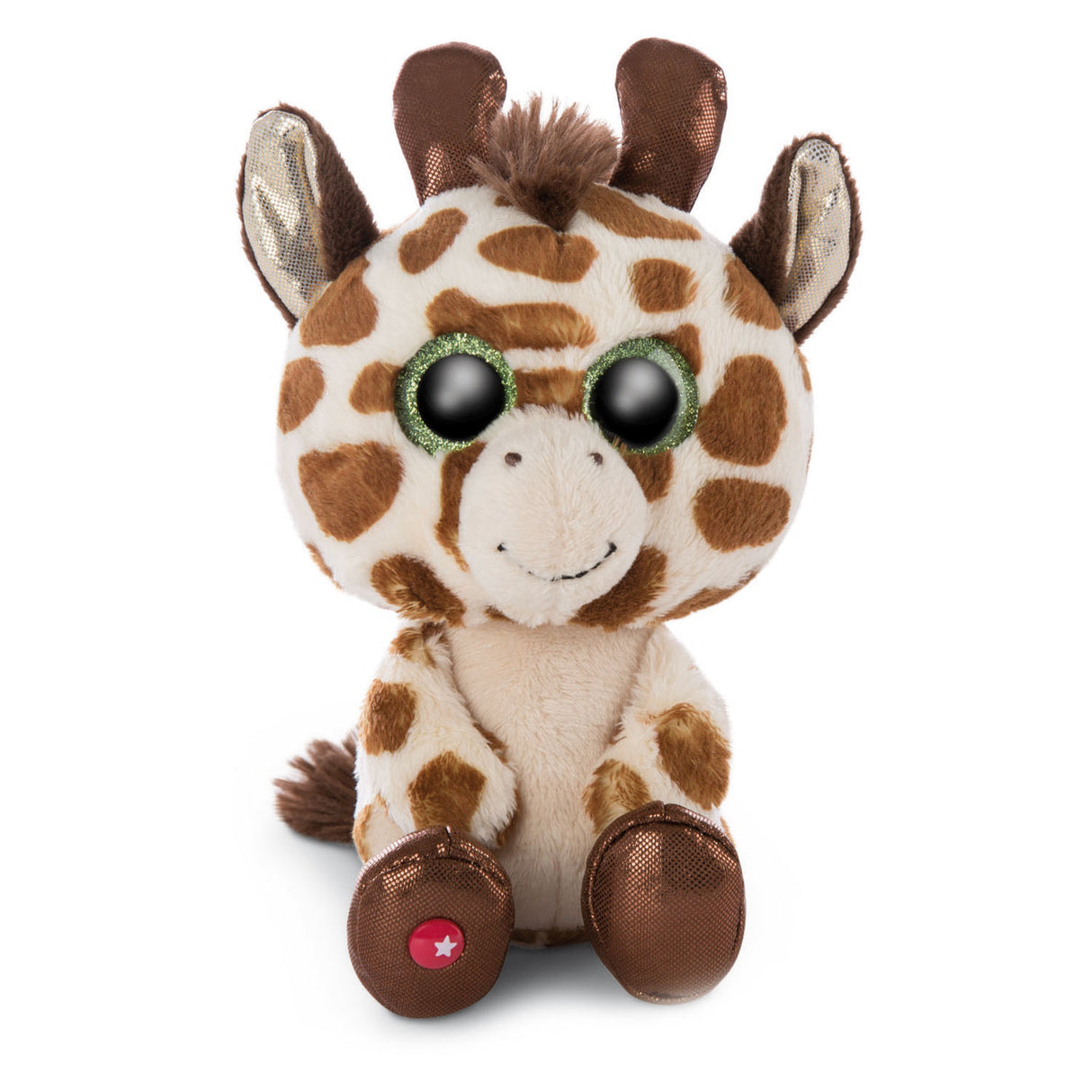 Nici Glubschis Pluchen Hug Giraffe Halla, 15cm