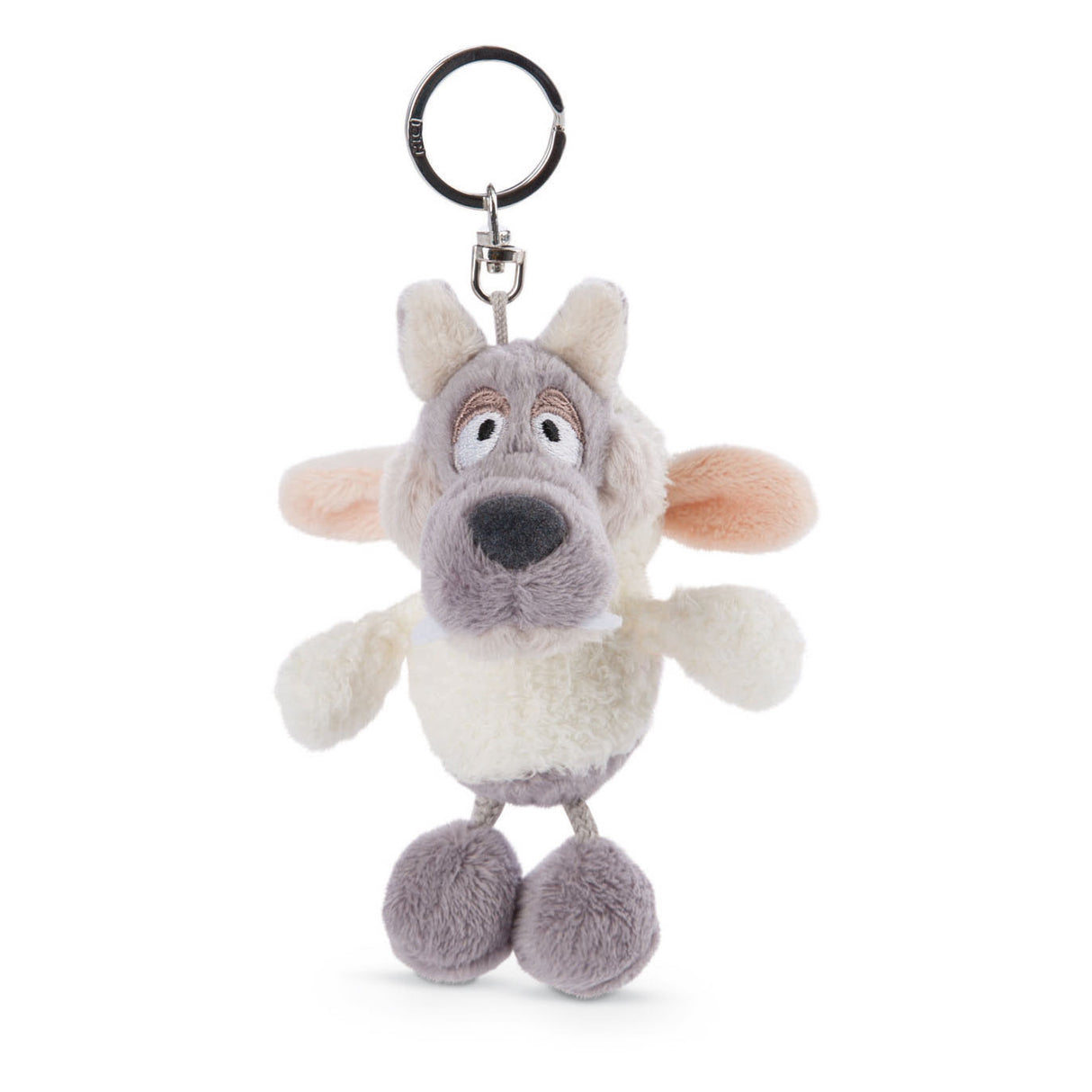 NICI Glubschchis Plohen Keychin Wolf Ulvy, 10cm