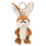 NICI GLUBSCHIS PLUCHEN KEYCHAIN ​​LABBIT POLINE, 10 cm